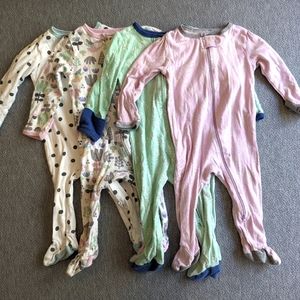 3/$30 Lot of 4 Cloud Island sleepers